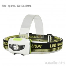 1200 Lumen R3+2LED 4 Models Super Bright Headlamp Headlight Flashlight Torch